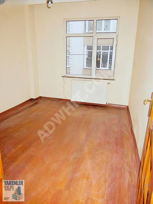 For rent: 2+1 apartment with natural gas (combi) heating in ESENLER.