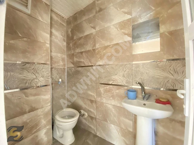 Duplex apartment for investment for sale in the center of GAZIOSMANPAŞA