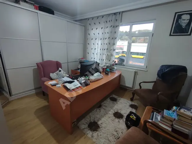 A 2+1 furnished apartment with an area of 140m2, spacious and near BEYKOZ TÜRK ALMAN University.