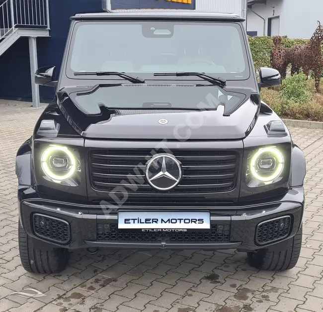 سيارة MERCEDES G580 GTURN إصدار مساج  BURMESTER AMG