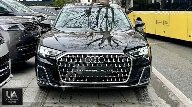 سيارة AUDI A8 50 TDI LONG - 3D B&O موديل 2024  - مساج منUNIVERSAL AUTO