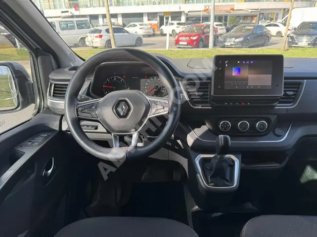 فان RENAULT TRAFİC 8+1 - أوتوماتيك - شاشة - رؤية خلفية - خالية من العيوب