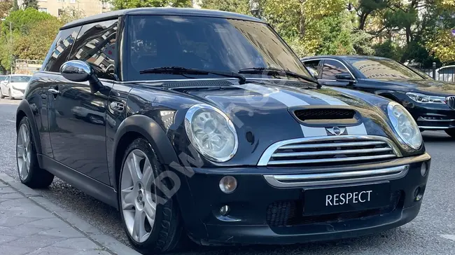 سيارة  MINI COOPER S 1.6  موديل 2006 كاميرا للرؤية الخلفية أوتوماتيكية ناقل حركة F1 و154 كم