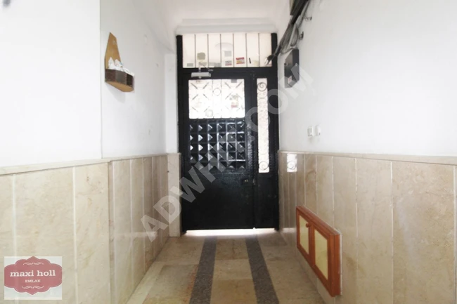 3+1 Apartment on a mid-floor, spacious with one apartment per floor in a new building for urgent sale.