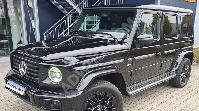 سيارة MERCEDES G580 GTURN إصدار مساج  BURMESTER AMG