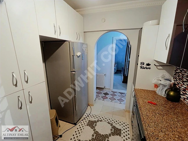 Fully furnished 2+1 apartment for rent in a new building in 4LEVENT ÇELİKTEPE