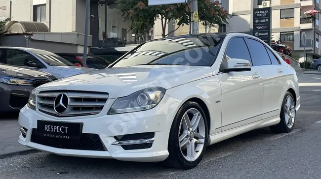 سيارة MERCEDES BENZ C180  AMG  موديل 2011  96 كم TRONİC من RESPECT MOTORS