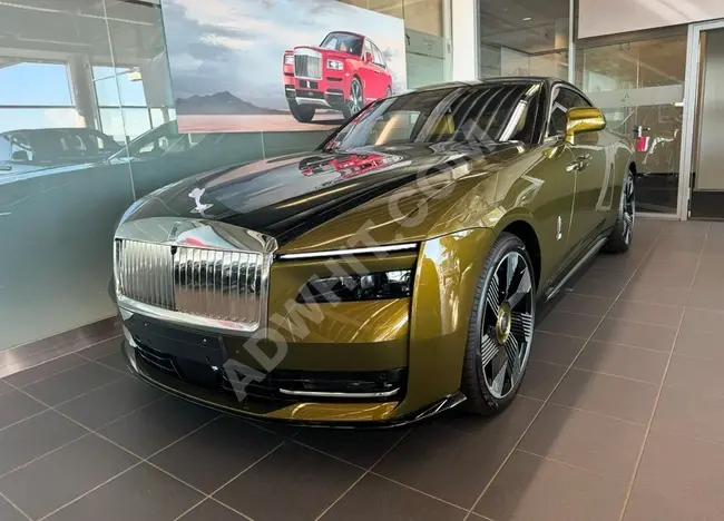 CARMIX MOTORS 2024 ROLLS ROYCE SPECTRE