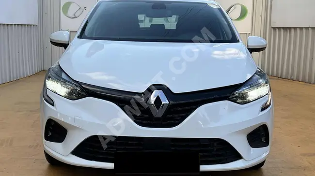 RENAULT CLIO Model 2021 without modifications, complete maintenance with warranty