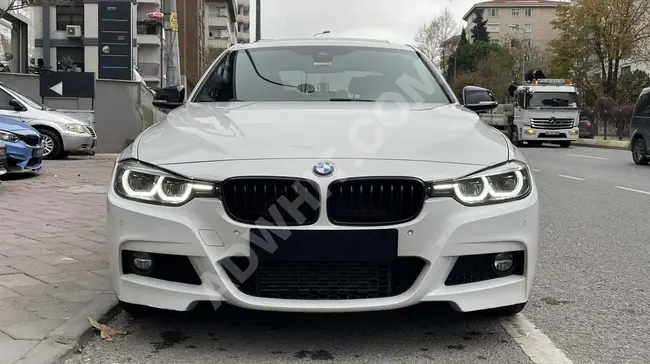 سيارة BMW 3.18iموديل 2017  مقاعد بذاكرة ومدفئة نظام متابعة المسار مانع الانصدام من RESPECT MOTORS