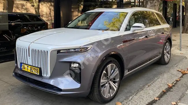 HONGQI E-HS9 Model 2023 DELUXE, the most equipped - CARMIX MOTORS