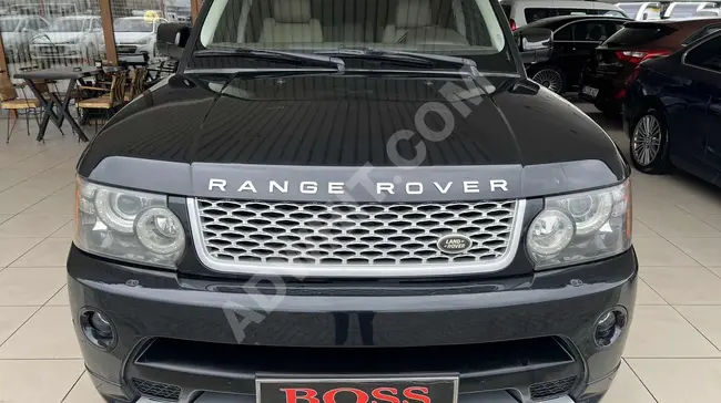 سيارة RANGE ROVER SPORT موديل 2013.. دون تغيير أو صدمات أو طلاء بضمان الخبير