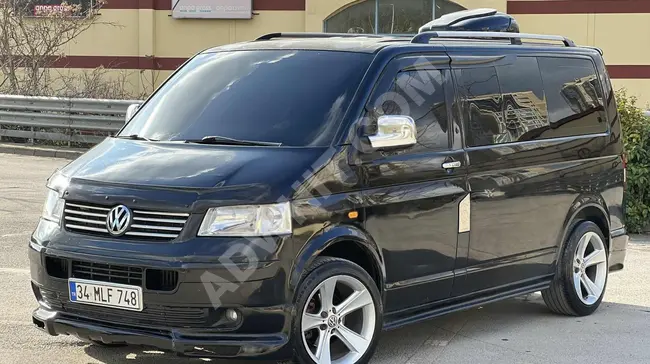 Volkswagen Transporter  موديل 2004  بدون مصاريف مع صيانة 4+1 مقاعد  من EF MOTORS