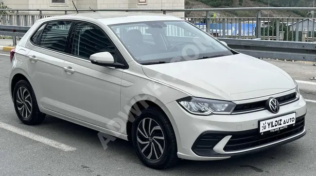 سيارة VOLKSWAGEN POLO 1.0 TSI LIFE موديل 2023 مرايا قابلة للطي+مصابيح زينون 30.000 كم