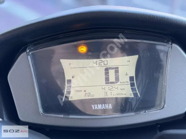 Yamaha NMax 125 model 2024 with full equipment