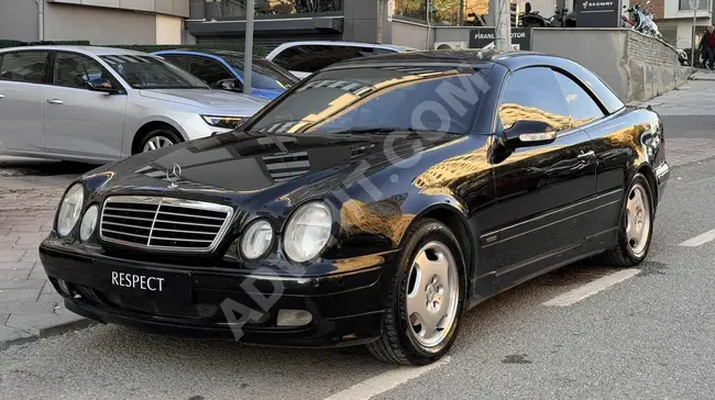 سيارة  MERCEDES CLK 200 ELEGANCE HARDTOP موديل 2000   272 كم