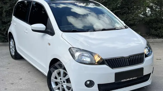 2013 SKODA CİTİGO ELEGANCE CAM TAVAN