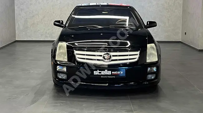 CADILLAC STS 4.6 V8 - With 325 horsepower, armored - from STELLA ATAŞEHİR