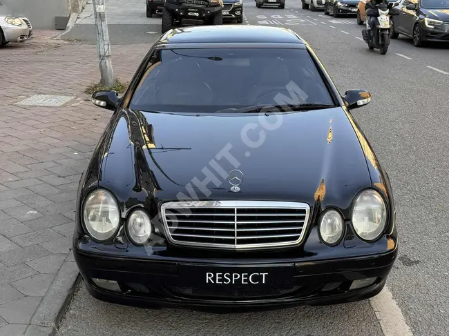 سيارة  MERCEDES CLK 200 ELEGANCE HARDTOP موديل 2000   272 كم