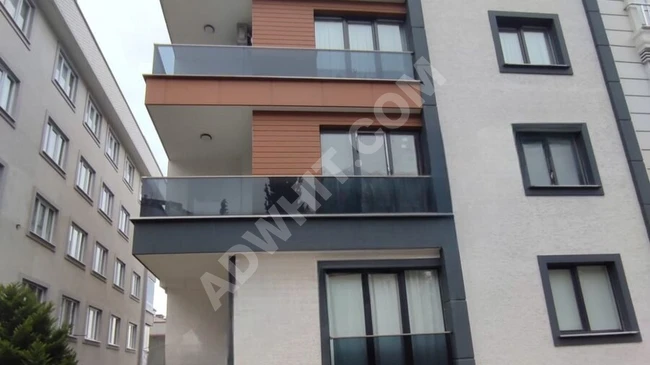 2+1 Ground floor apartment in villa style in a new building