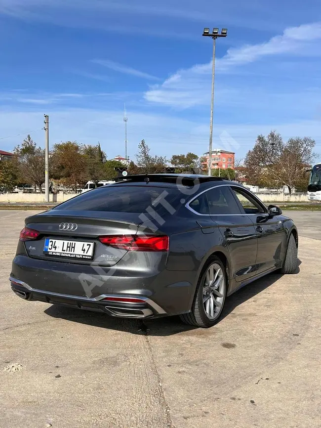 AUDİ A5 SPORTBACK 40 TDİ S-LİNE MÜKEMMEL KONDİSYON