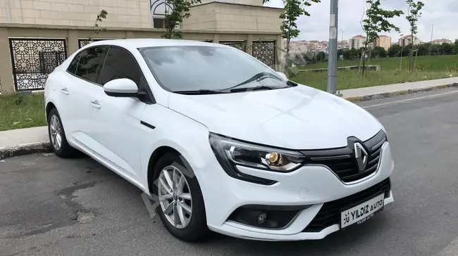 سيارة RENAULT MEGAN 1.5 DCİ TOUCH موديل 2018 أوتوماتيك نظيفة صيانة في  الخدمة،