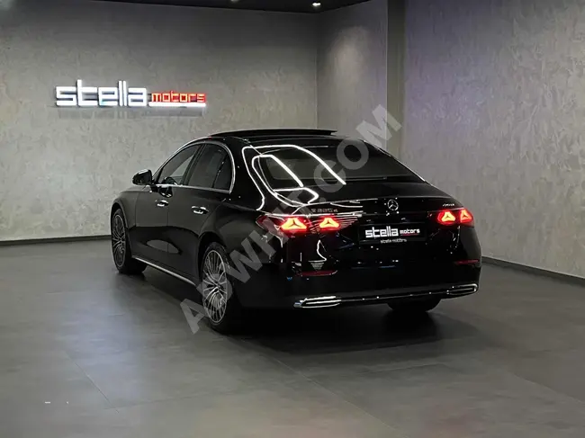 MERCEDES E 220 d 4MATIC Exclusive - من STELLA ATAŞEHİR