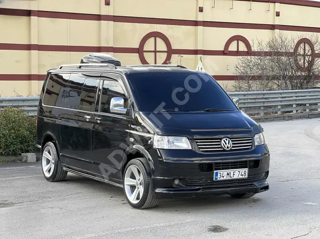 Volkswagen Transporter  موديل 2004  بدون مصاريف مع صيانة 4+1 مقاعد  من EF MOTORS