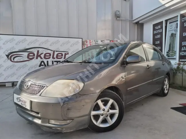 2004 TOYOTA COROLLA 1.6 BENZİN LPG TAMOTOMATİK