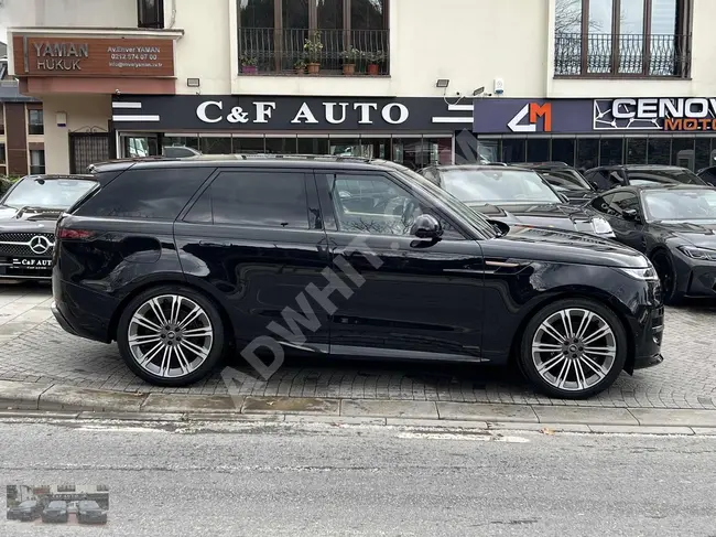 RANGE ROVER SPORT AUTOBIOGRAPHY 2023 Model -23-CANT- Air conditioning, massage, fully equipped.