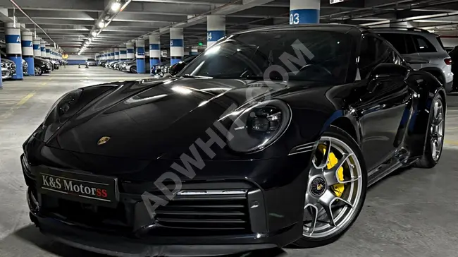 2020 BOYASIZ 911 TURBO S 650 HP ÖZEL SİPARİŞ*İÇİ KIRMIZI*SERAMİK