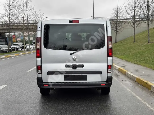 AKCAR-RENAULT TRAFİC 8+1 -OTOMATİK-EKRAN-GERİ GÖRÜŞ-HATASIZ