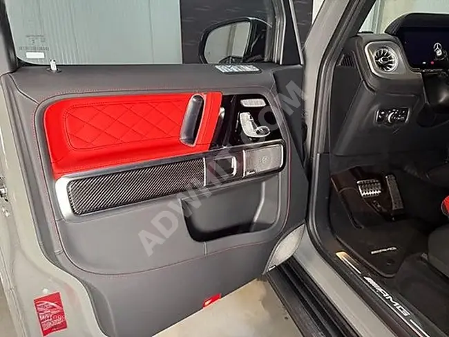 ETİLERMOTORS YENİ MERCEDES G63AMG KARBON MASAJ BURMESTER SOĞUTMA