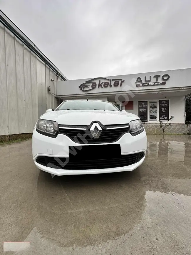 سيارة  Renault Symbol موديل  2015 بدون  تغييرات  90 حصان