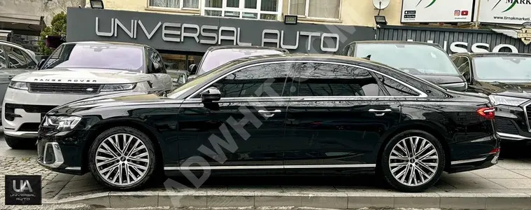 سيارة AUDI A8 50 TDI LONG - 3D B&O موديل 2024  - مساج منUNIVERSAL AUTO