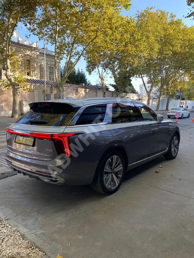 HONGQI E-HS9 موديل 2023 DELUXE , الاكثر تجهيزا - CARMIX MOTORS