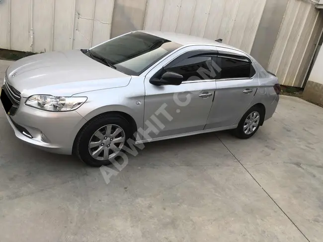 سيارة  PEUGEOT 301 1.6 HDİ  موديل 2016   177.000 كم بدون مصاريف