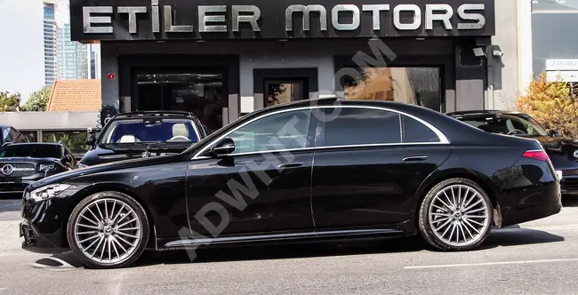 MERCEDES S400 d  تدليك- AKS  - نظام صوتي 4D -شاشة عرض على الزجاج -متعددة الوسائط