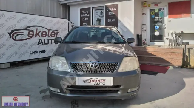 2004 TOYOTA COROLLA 1.6 BENZİN LPG TAMOTOMATİK