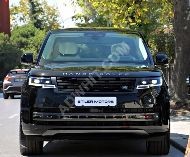 سيارة RANGE ROVER AUTOBIOGRAPHY   نظام  الوسائط المتعددة BUSINESS   22J من ETİLERMOTORS