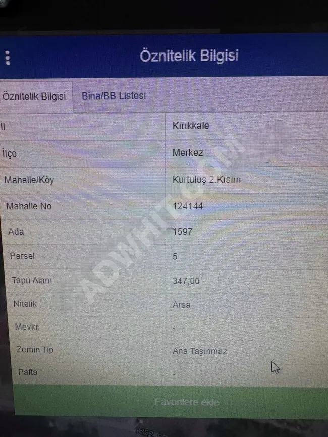 ARAÇ TAKASLI 5Kat imarlı 10 daire çıkıyor kendi yerimiz