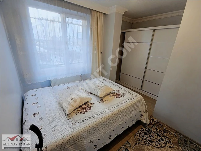 Fully furnished 2+1 apartment for rent in a new building in 4LEVENT ÇELİKTEPE