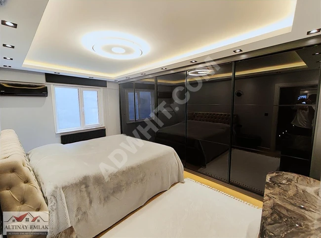 Very luxurious 3+1 for sale in a great location at 4LEVENT EMNİYETEVLER.