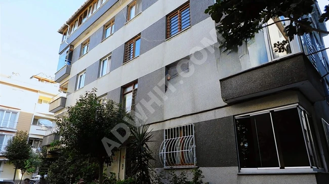 Urgent for sale: 3+1 apartment on the first floor with a front view on HÜRRIYET Street.