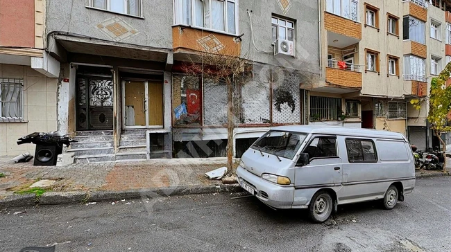 GAZİOSMANPAŞA KARADENİZ DE GİRİŞ KAT SATILIK DÜKKAN