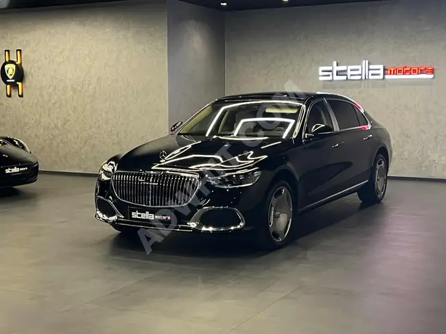 Maybach S 580 4MATIC - from the dealer - by STELLA ATAŞEHİR