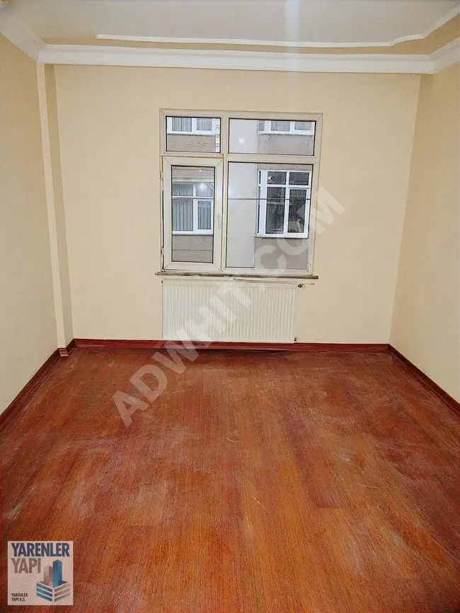 For rent: 2+1 apartment with natural gas (combi) heating in ESENLER.