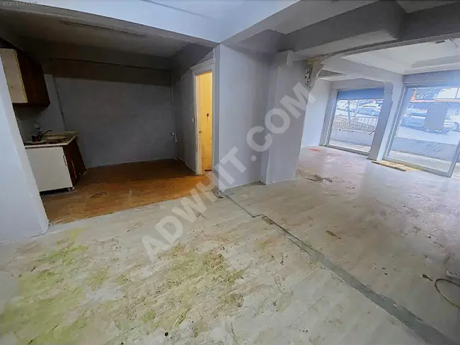 Commercial space for rent with an area of 40 square meters upper - 40 square meters lower - on KÖPRÜYOLU Street