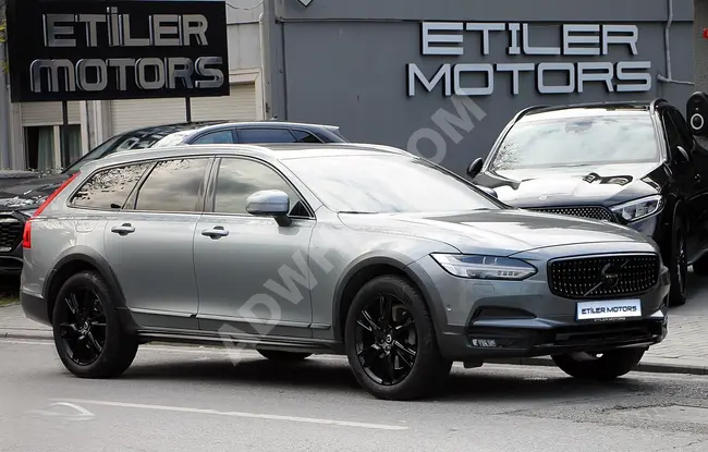 VOLVO V90 CROSS COUNTRY تكييف بدون طلاء تمت الصيانة من ETİLERMOTORS