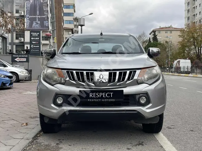 RESPECT MOTORS 2016 MITSUBISI L200 4X4 MANUEL 283KM